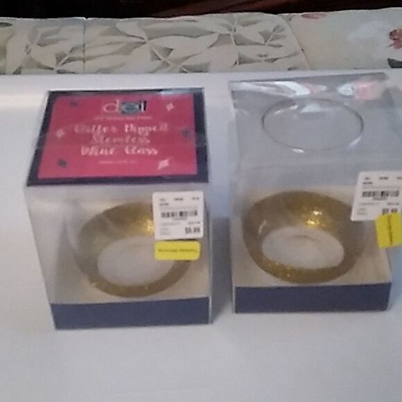 Stemless Wine Glasses  - Picture 1 of 1